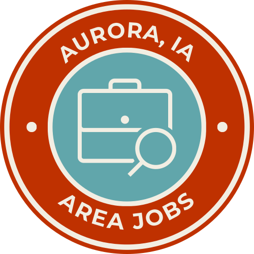 AURORA, IA AREA JOBS logo